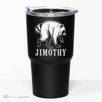Jimothy Viral Raccoon Meme Tumbler thumb 0