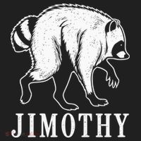 Jimothy Viral Raccoon Meme Tumbler thumb 3
