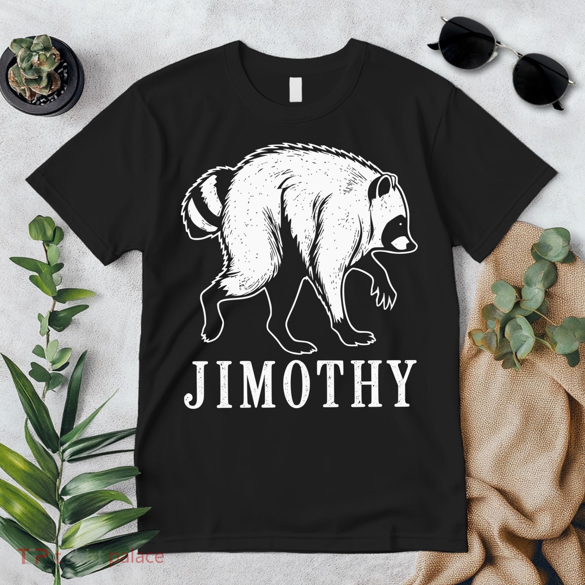 Jimothy Viral Raccoon Meme Premium T-Shirt