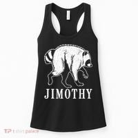 Jimothy Viral Raccoon Meme Women's Tank Top thumb 0