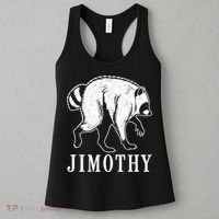 Jimothy Viral Raccoon Meme Women's Tank Top thumb 3