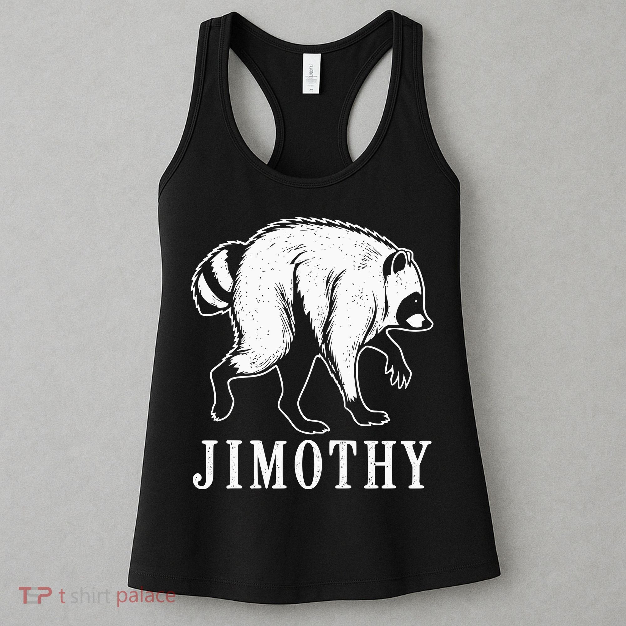 Jimothy Viral Raccoon Meme Women's Tank Top