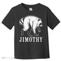 Jimothy Viral Raccoon Meme Toddler T-Shirt thumb 0