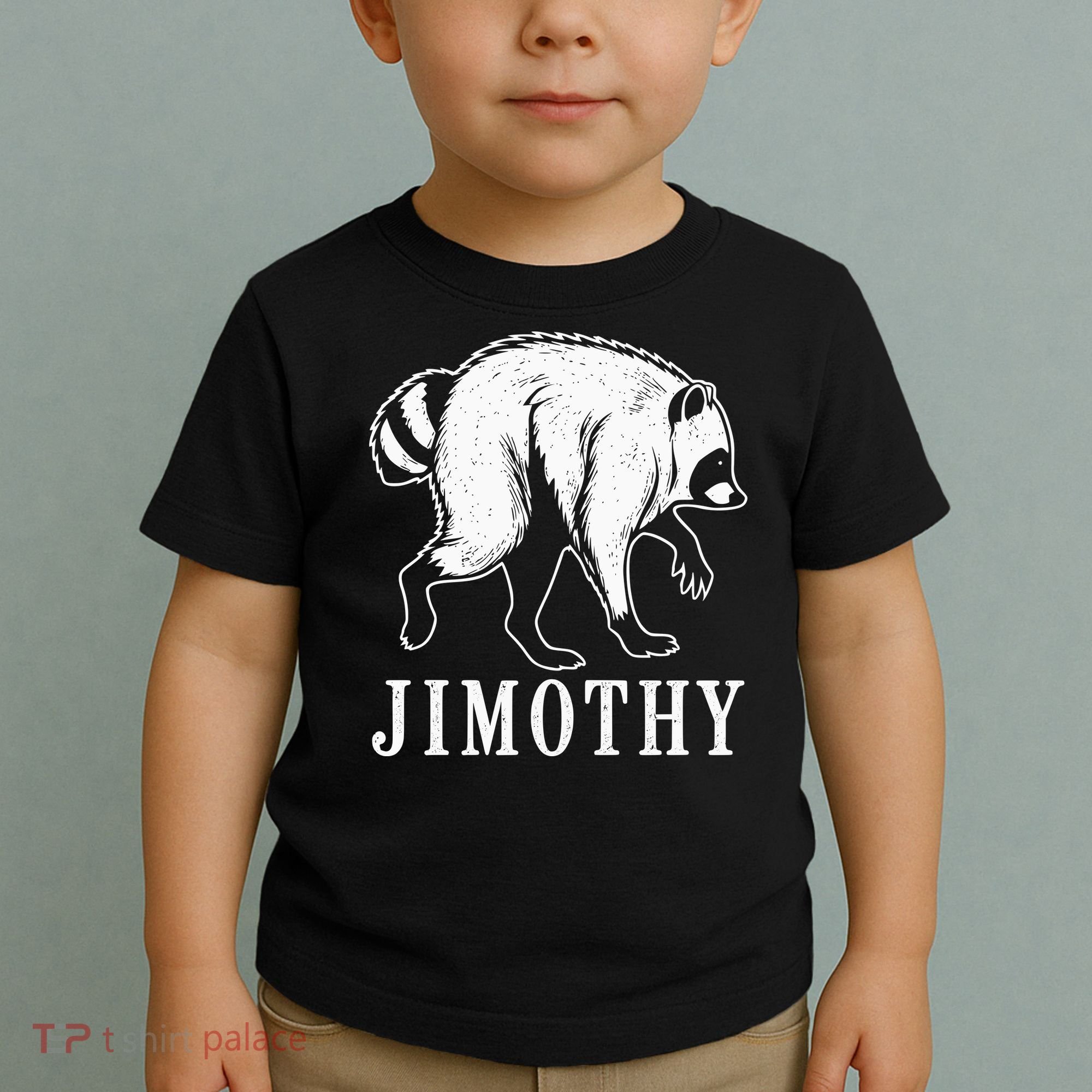 Jimothy Viral Raccoon Meme Toddler T-Shirt