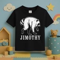 Jimothy Viral Raccoon Meme Toddler T-Shirt thumb 3