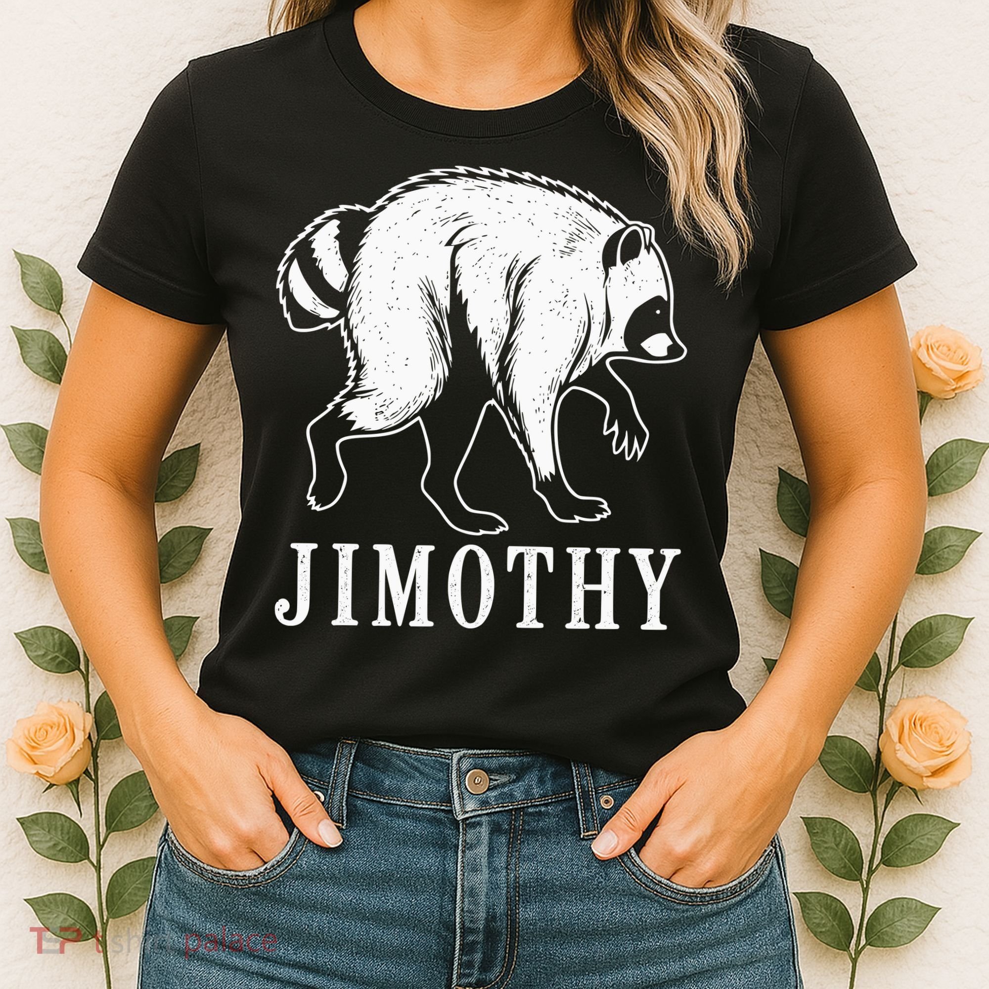 Jimothy Viral Raccoon Meme Women's T-Shirt