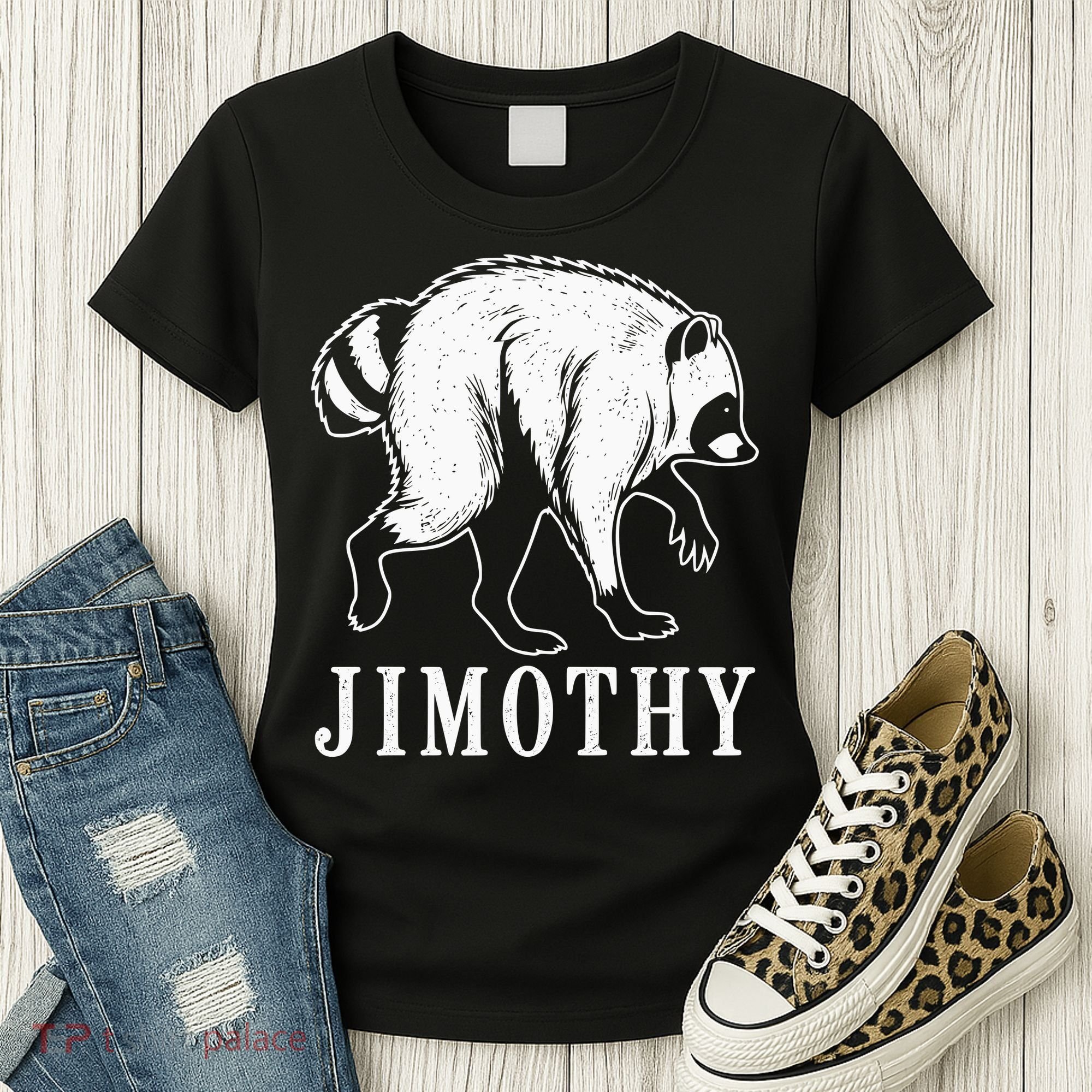 Jimothy Viral Raccoon Meme Women's T-Shirt