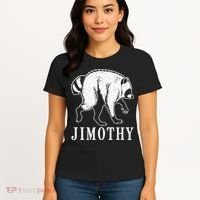 Jimothy Viral Raccoon Meme Women's T-Shirt thumb 4