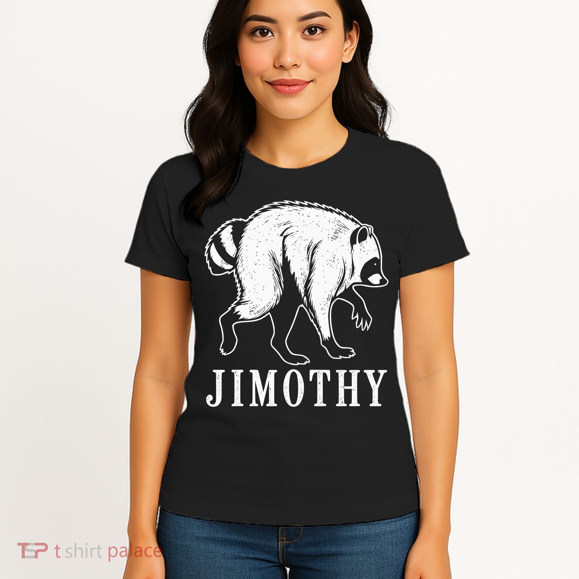 Jimothy Viral Raccoon Meme Women's T-Shirt
