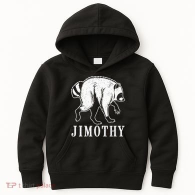Jimothy Viral Raccoon Meme Kids Hoodie