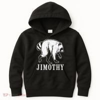 Jimothy Viral Raccoon Meme Kids Hoodie thumb 0