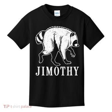 Jimothy Viral Raccoon Meme Kids T-Shirt