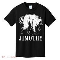 Jimothy Viral Raccoon Meme Kids T-Shirt thumb 0