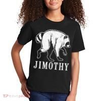 Jimothy Viral Raccoon Meme Kids T-Shirt thumb 2
