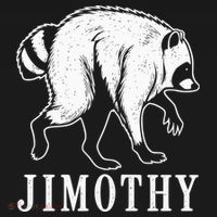 Jimothy Viral Raccoon Meme Kids T-Shirt thumb 4