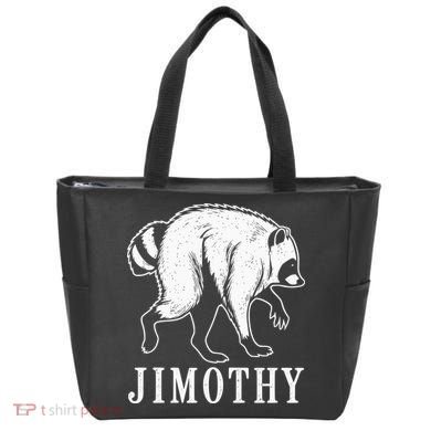 Jimothy Viral Raccoon Meme Tote Bag