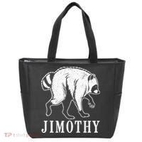 Jimothy Viral Raccoon Meme Tote Bag thumb 0