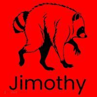 Jimothy Viral Raccoon Meme Santa Hat thumb 1