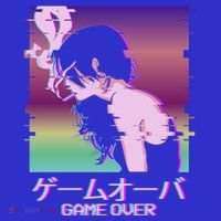 Japanese Vaporwave Sad Anime Game Over Indie Aesthetic Gift Tank Top thumb 6