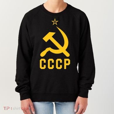 Jd Vance Wearing Cccp Social Communist Soviet Women's Sweatshirt