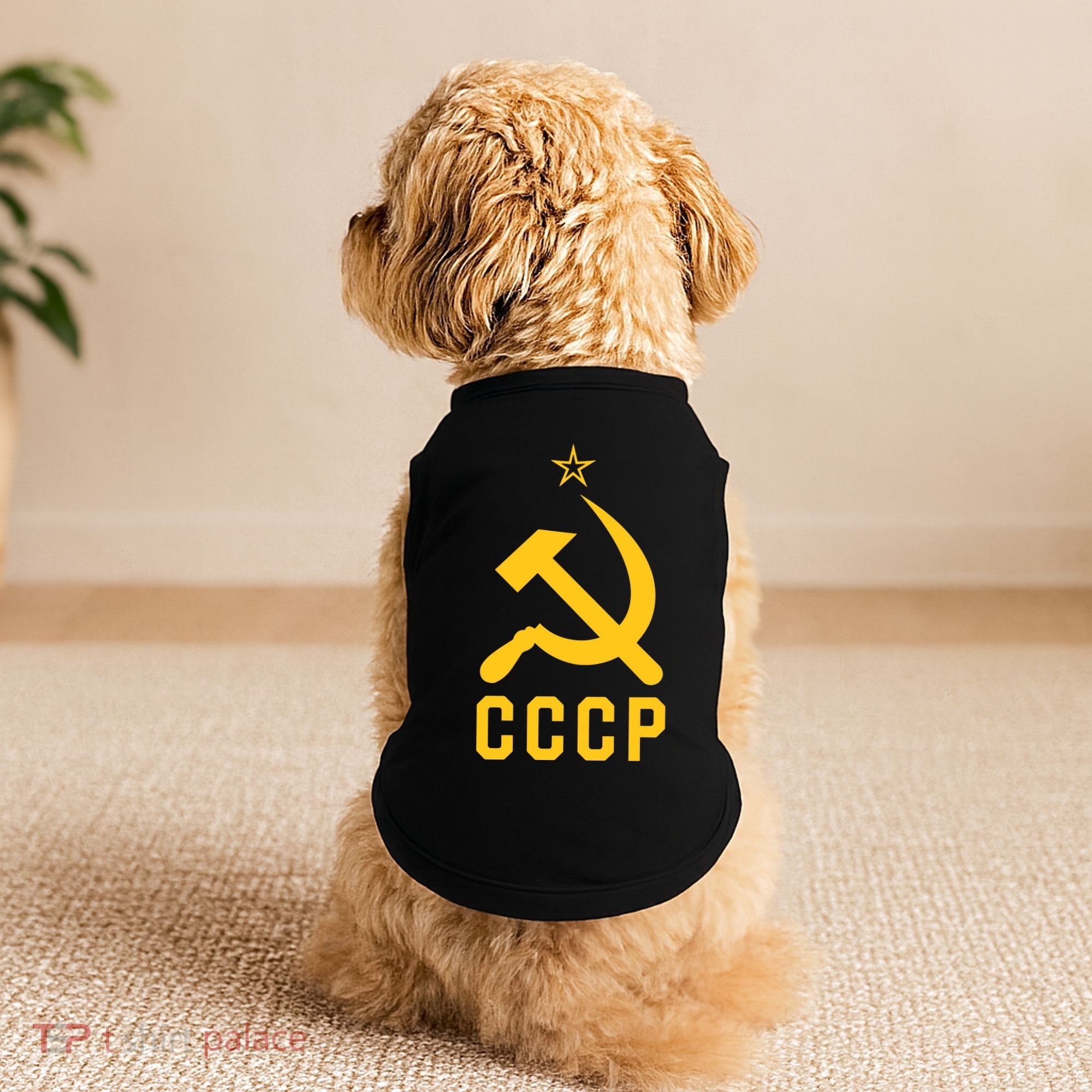 Jd Vance Wearing Cccp Social Communist Soviet Doggie Tank