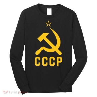 Jd Vance Wearing Cccp Social Communist Soviet Long Sleeve Shirt