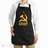 Jd Vance Wearing Cccp Social Communist Soviet Apron thumb 2