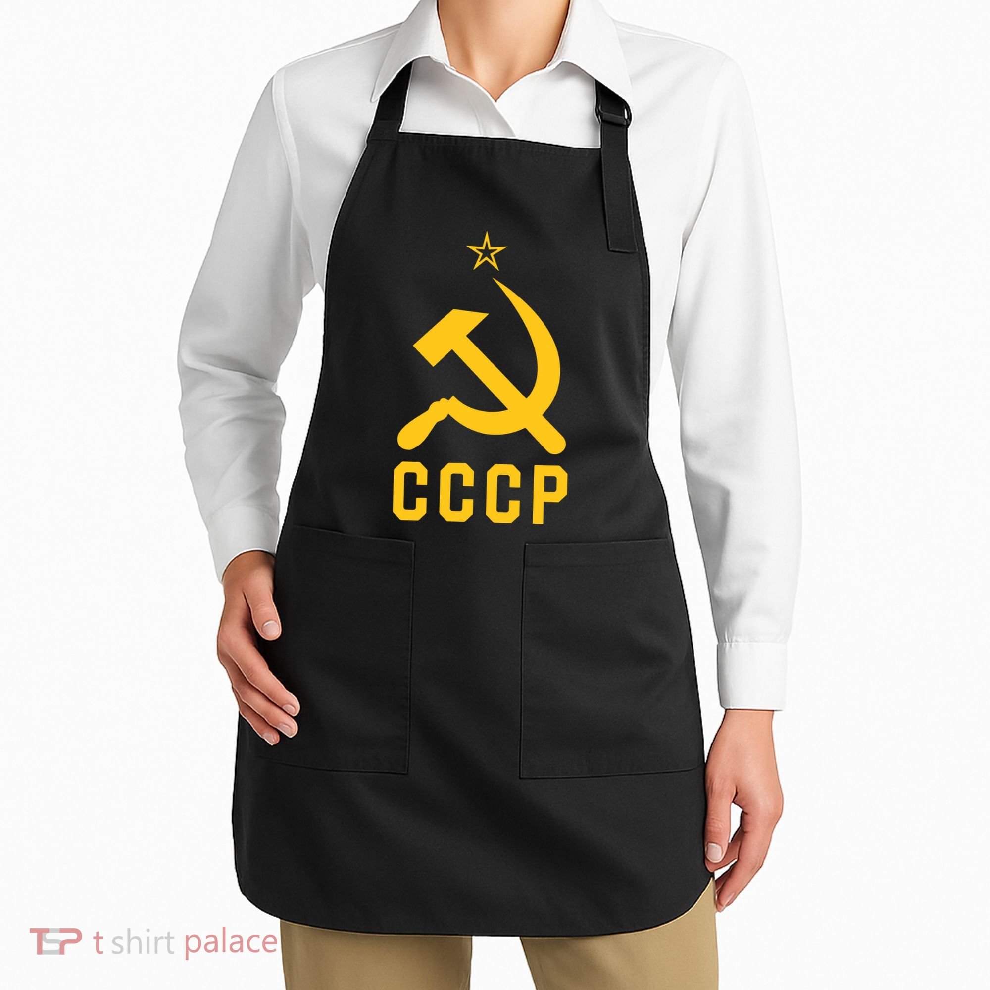 Jd Vance Wearing Cccp Social Communist Soviet Apron