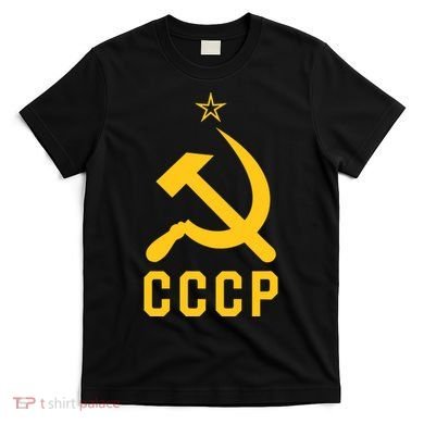 Jd Vance Wearing Cccp Social Communist Soviet T-Shirt