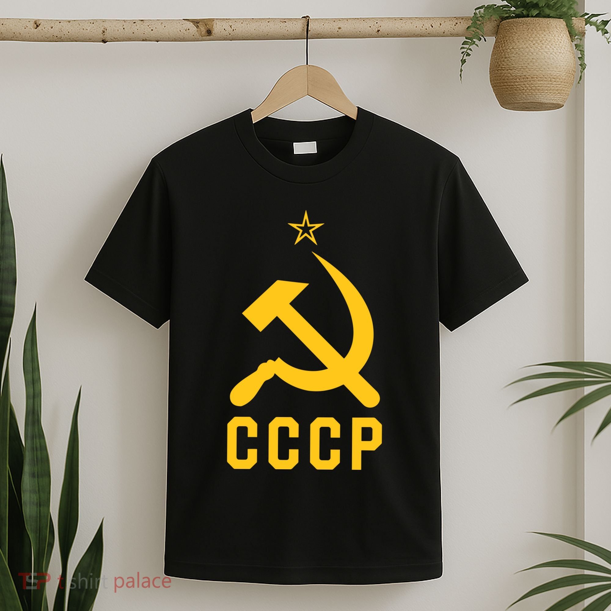 Jd Vance Wearing Cccp Social Communist Soviet T-Shirt