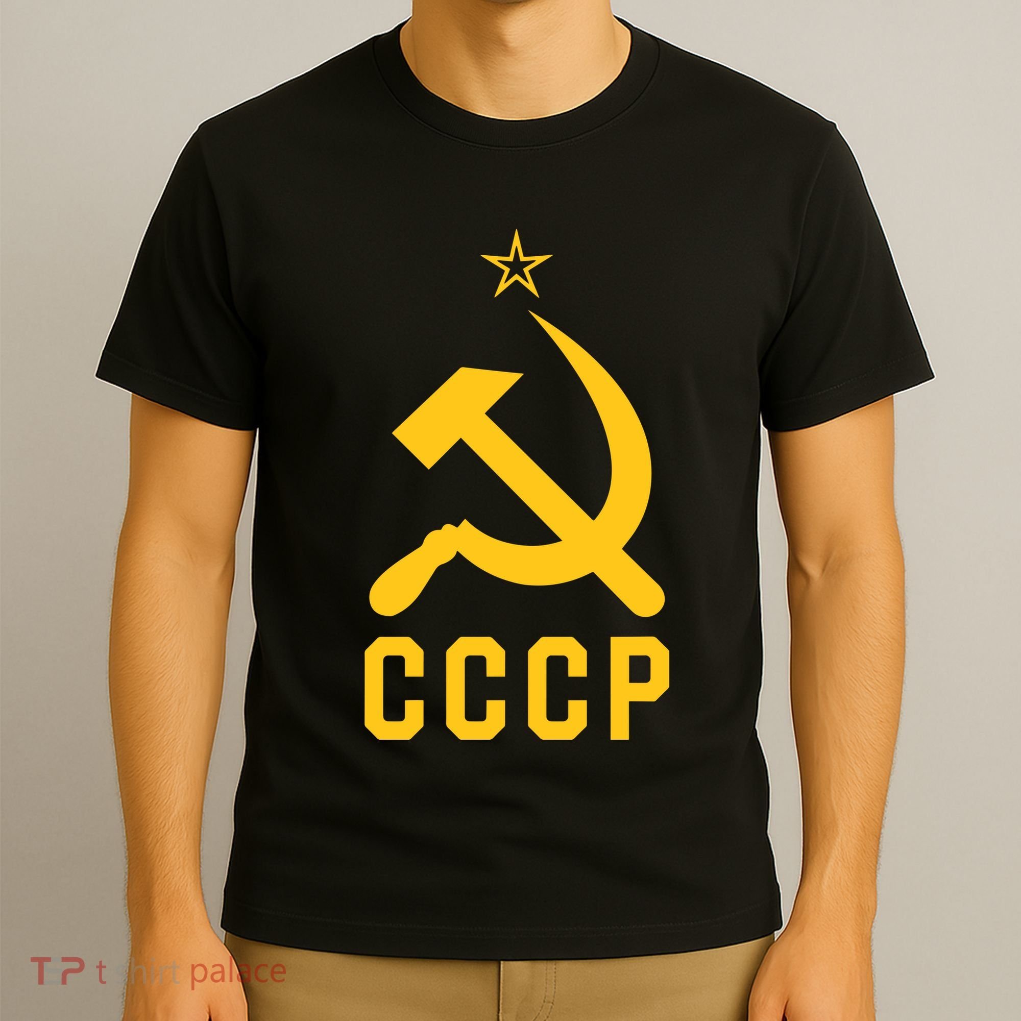 Jd Vance Wearing Cccp Social Communist Soviet T-Shirt