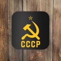 Jd Vance Wearing Cccp Social Communist Soviet Coaster thumb 0