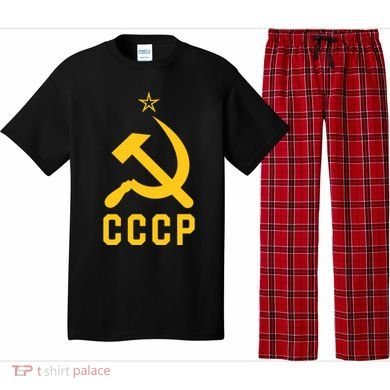 Jd Vance Wearing Cccp Social Communist Soviet Pajama Set