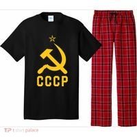 Jd Vance Wearing Cccp Social Communist Soviet Pajama Set thumb 0