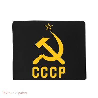 Jd Vance Wearing Cccp Social Communist Soviet Mousepad