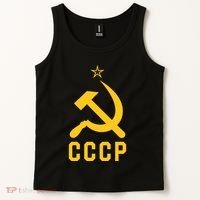 Jd Vance Wearing Cccp Social Communist Soviet Tank Top thumb 2
