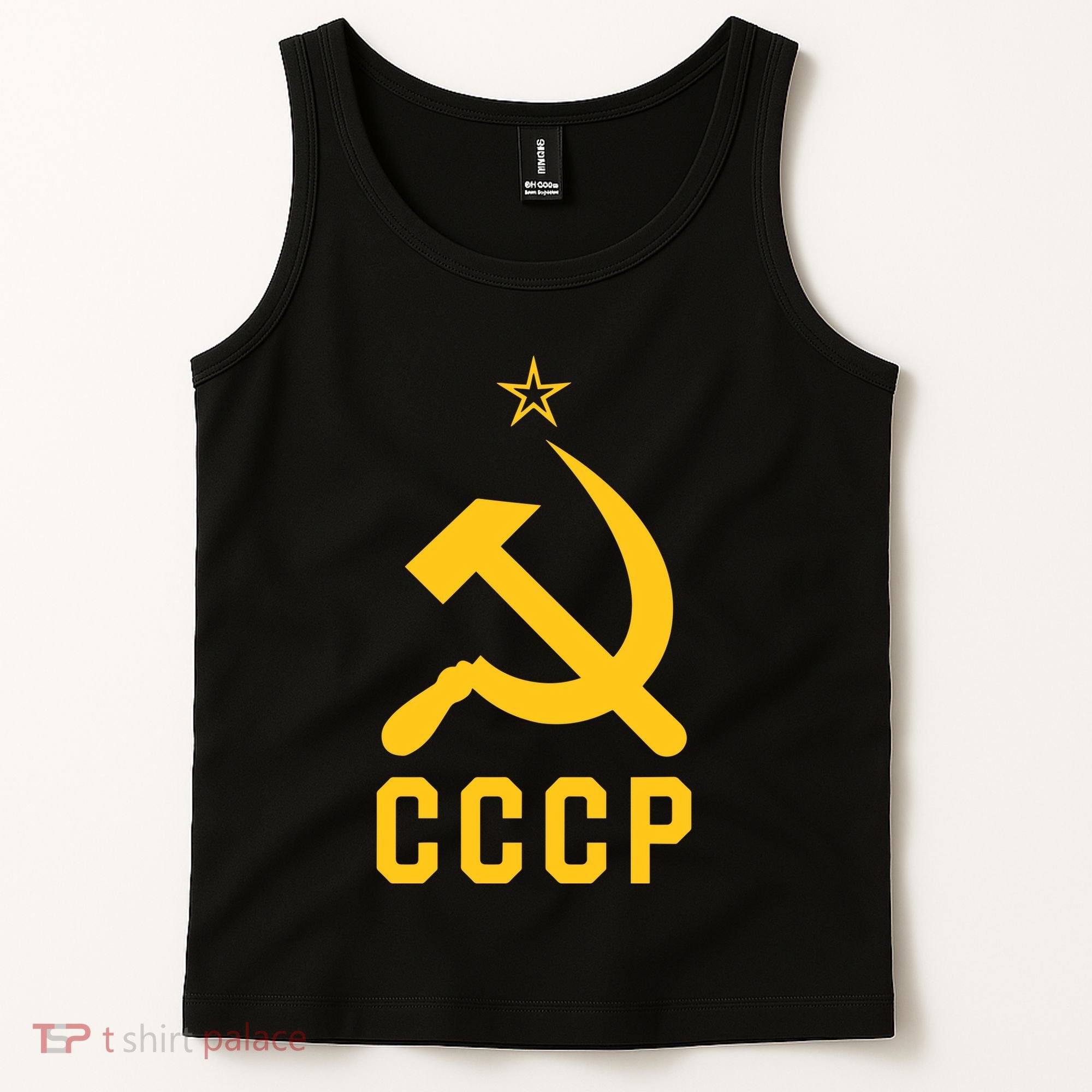Jd Vance Wearing Cccp Social Communist Soviet Tank Top