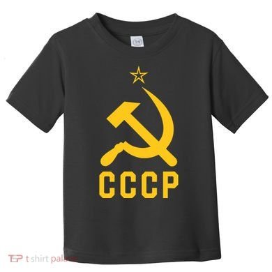 Jd Vance Wearing Cccp Social Communist Soviet Toddler T-Shirt