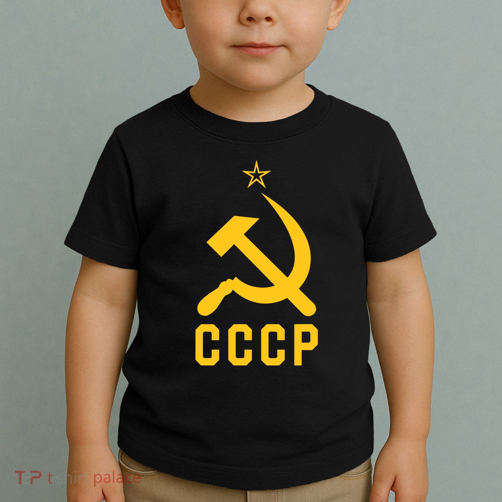 Jd Vance Wearing Cccp Social Communist Soviet Toddler T-Shirt