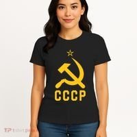 Jd Vance Wearing Cccp Social Communist Soviet Women's T-Shirt thumb 4