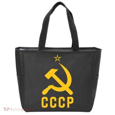 Jd Vance Wearing Cccp Social Communist Soviet Tote Bag