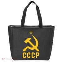 Jd Vance Wearing Cccp Social Communist Soviet Tote Bag thumb 0