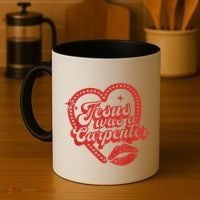 Jesus Was A Carpenter Groovy Christian Bible Coffee Mug thumb 4