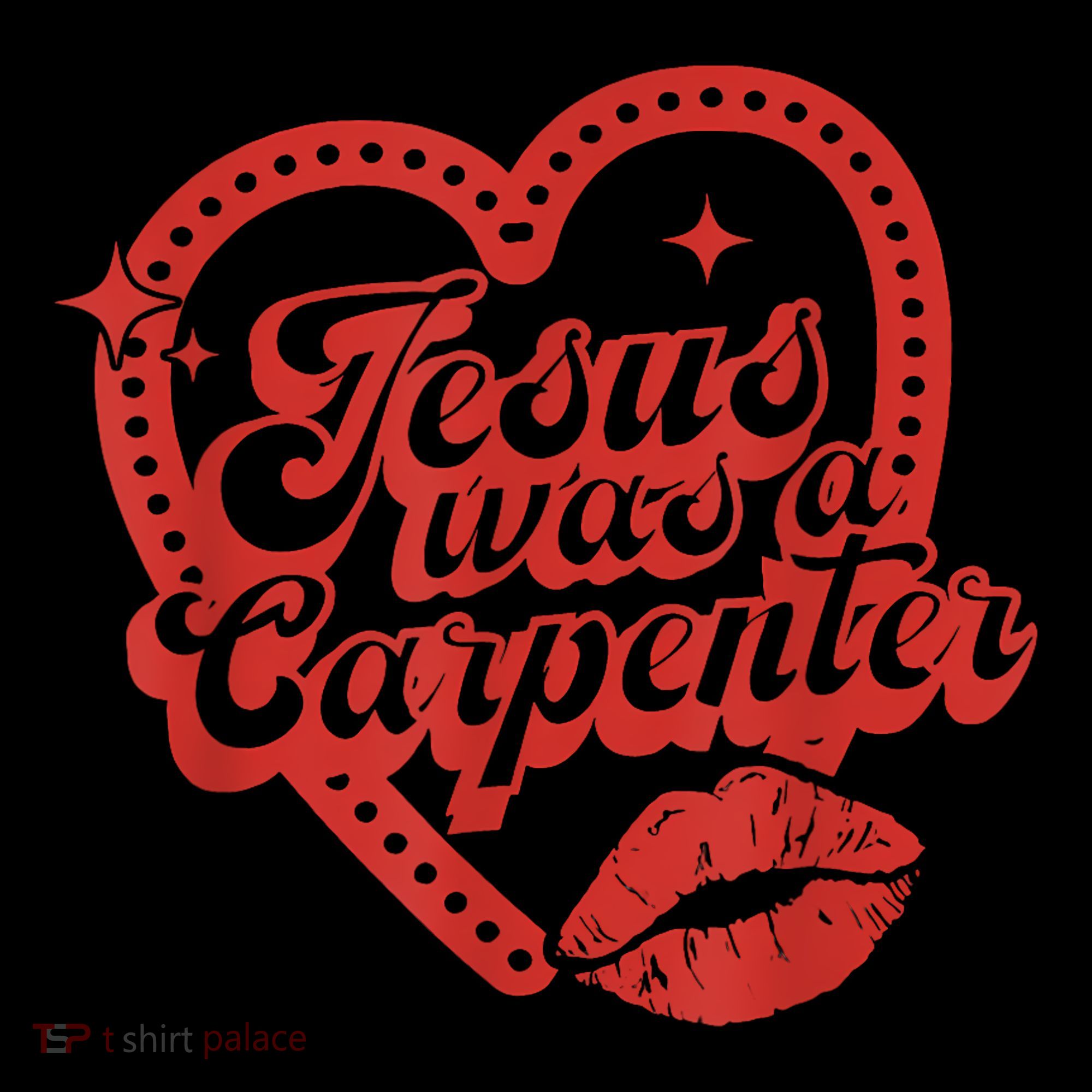 Jesus Was A Carpenter Groovy Christian Bible Coffee Mug