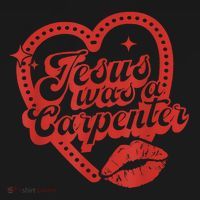 Jesus Was A Carpenter Groovy Christian Bible Women's Hoodie thumb 2