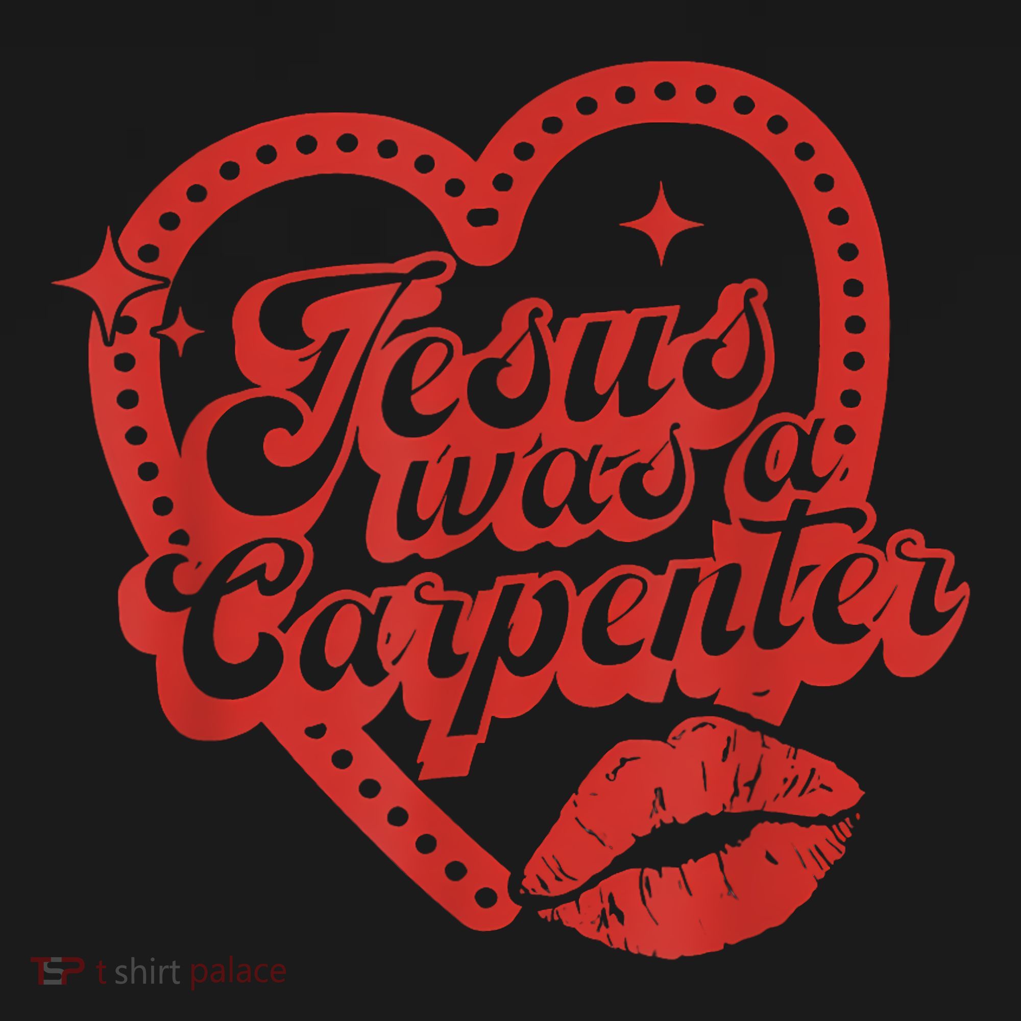 Jesus Was A Carpenter Groovy Christian Bible Women's Hoodie