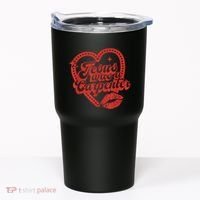 Jesus Was A Carpenter Groovy Christian Bible Tumbler thumb 0
