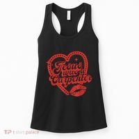 Jesus Was A Carpenter Groovy Christian Bible Women's Tank Top thumb 0