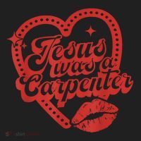Jesus Was A Carpenter Groovy Christian Bible Hat thumb 2