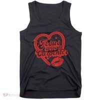 Jesus Was A Carpenter Groovy Christian Bible Tank Top thumb 0